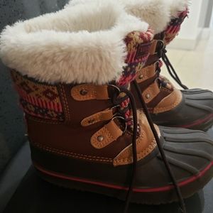 Boots, girls used condition